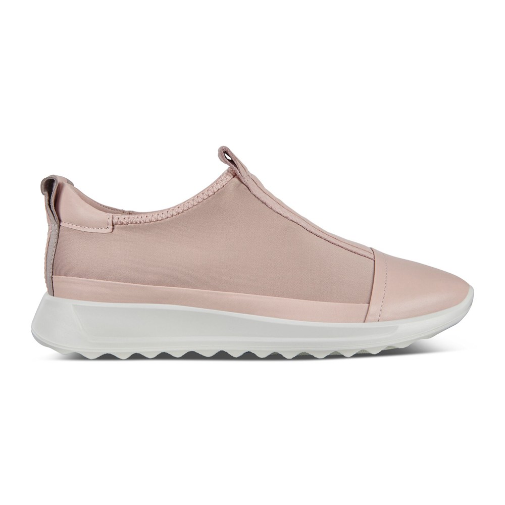 ECCO Womens Sneakers Pink - Flexure Runner - OBD-863792